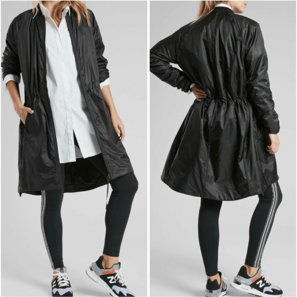 Athleta summit water repellent insulated parka